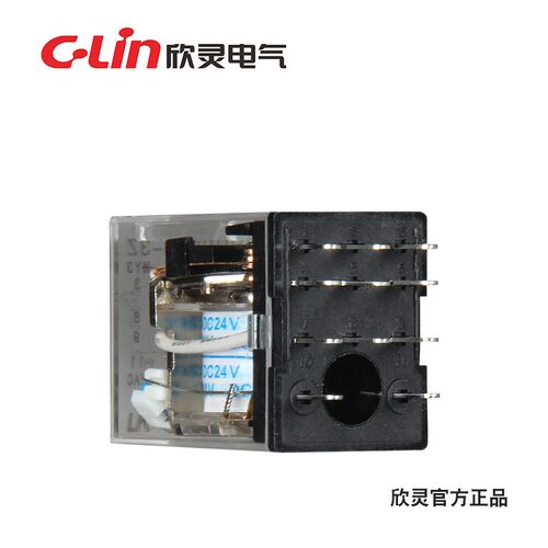 欣灵牌HHC68B-3Z/HH53PL/MY3NJ 带灯DC24V/DC12V/DC6V中间继电器