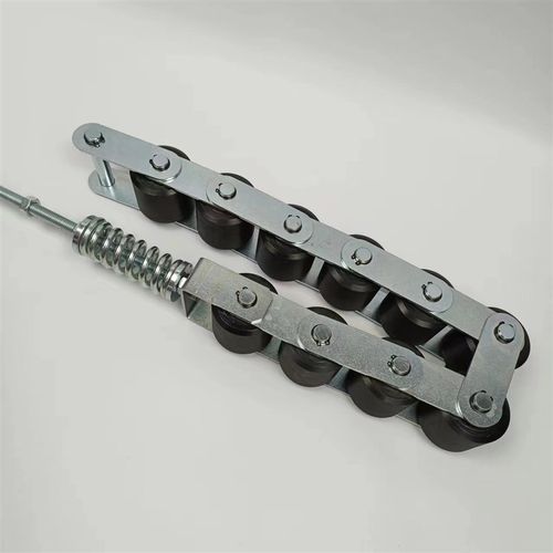 扶梯扶手带压紧链条/压紧链轮组/10/9/8轮压紧链适用申龙通力配件