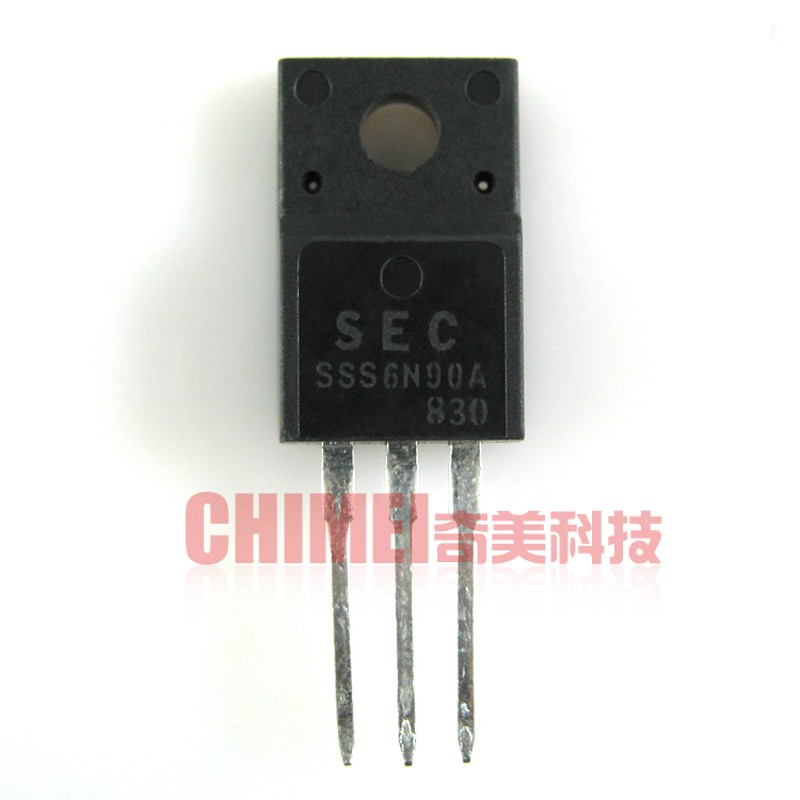 【原装拆机】P6NK90ZFP 6N90 SSS6N90A MOS场效应管 三极管 配件