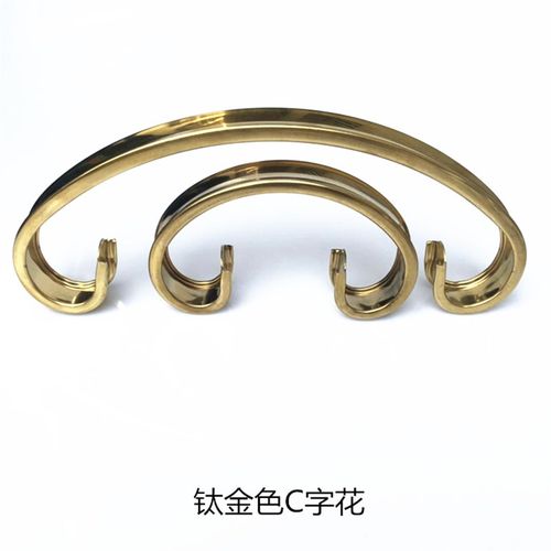 304C字花欧式艺术花弯管不锈钢大门围栏护栏防盗网门窗花装饰配件