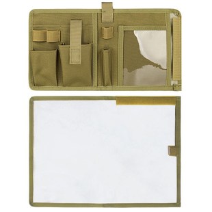 新款欧美户外战术地图包便携野营登山徒步地图袋多功能杂物收纳包