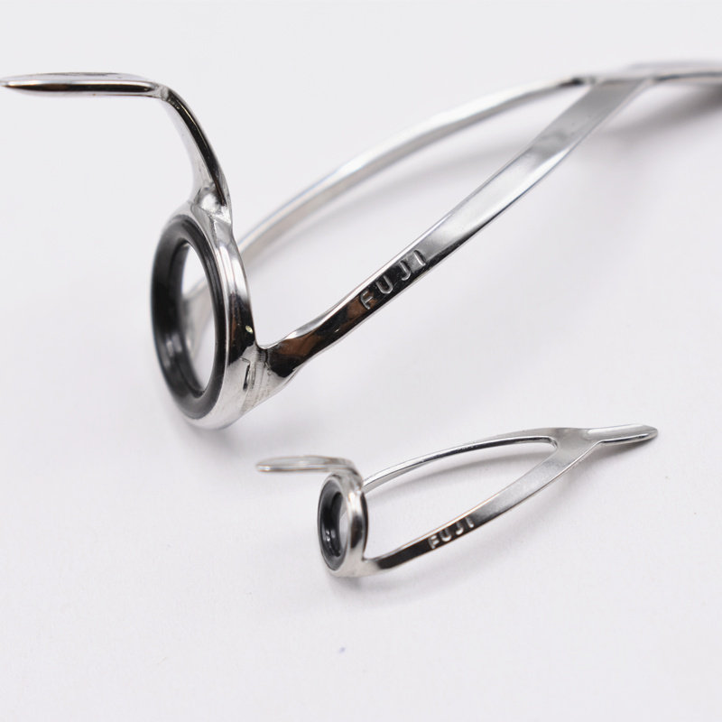 FUJI富士路亚竿导环 LCAG双脚导环 导眼过线环筏竿导环DIY配件