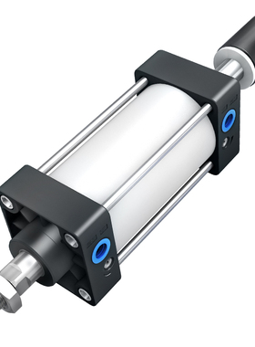 SCJ可调行程气缸大推力SCJ32X40X50X63X80X100X125X160150*200S