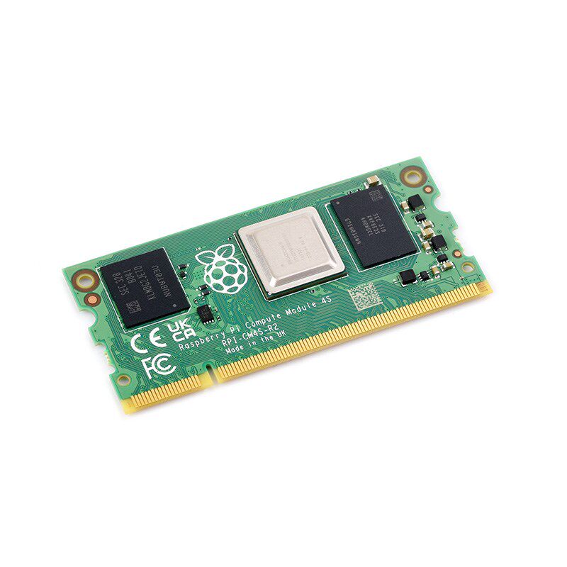 树莓派计算模块Compute Module 4S 原装全新核心板 兼容CM3扩展板