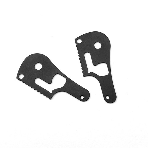 蝴蝶535刀柄钢衬锁定片 蝴蝶Bugout 535刀配件改装DIY