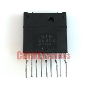 STR S6308 STRS6308 集成电路 拆机 电源管理模块 IC芯片 原装