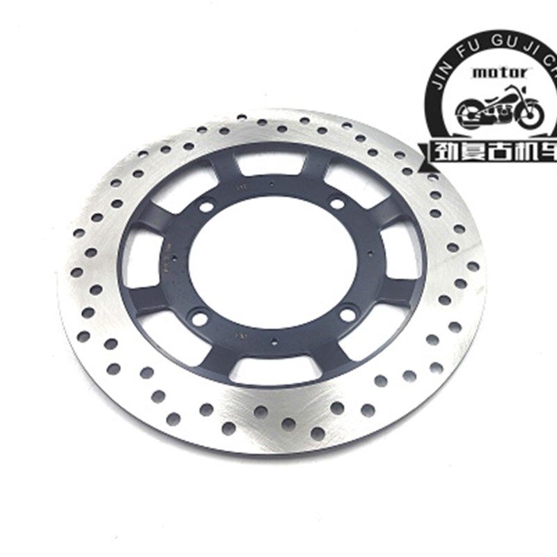 适用哈佛特UK250/450前后碟刹盘 幽客UK250/400前后刹车片刹车皮