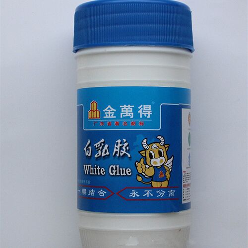 白乳胶乳白胶大瓶木工胶手工diy胶木头木板地板家具专用强力胶水