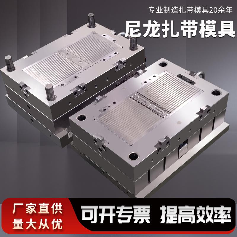 博锐厂家直销扎带模具专业制造生产模具标牌扎带模具尼龙扎带模具