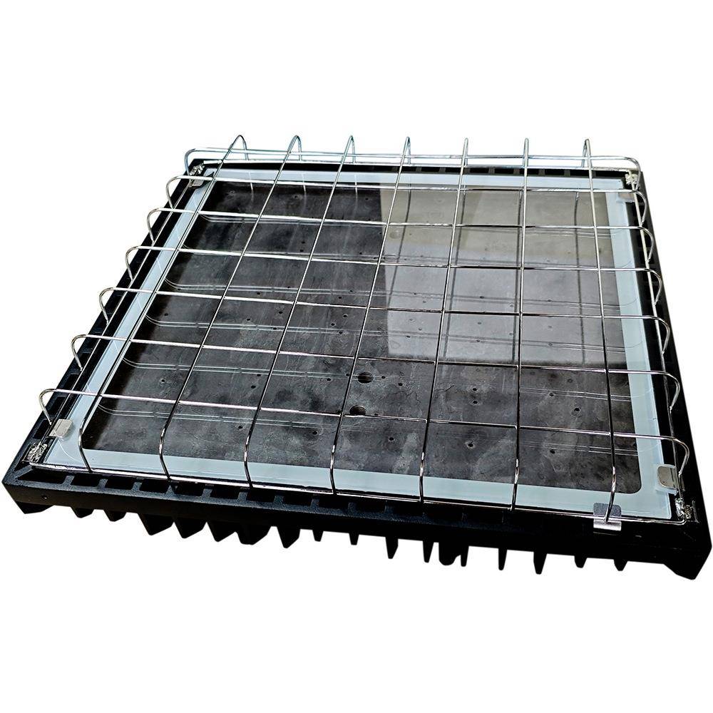 球场灯外壳套件500W压铸散热器600W投光灯模组隧道灯工矿灯新款