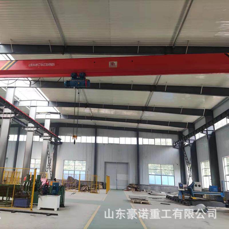 精工销售各类起重机1-0吨单梁起重机厂家供货信誉保证