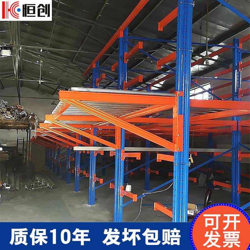 厂衣柜阁楼货架仓厂储二层平EXH台置物架仓库家钢隔层房车间