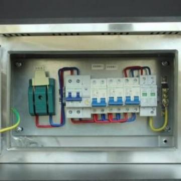 光伏并网配箱电3kw5kw8w10kw单相220V不3kw钢控制锈柜智能型防k孤