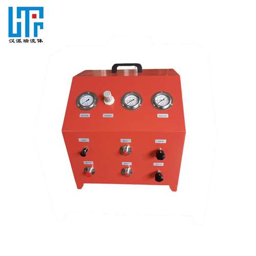 便携式充氮装置GS-S40N，蓄能器充氮GS-D40N厂家充气机