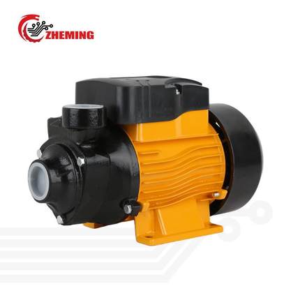 QB60直流漩涡泵12V24V高扬程大流量家用农用地面泵DCsolarpump