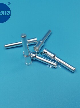 WAIN唯恩 CCSM-10.0 40A冷压针公针端子ILME意尔玛重载连接器航插