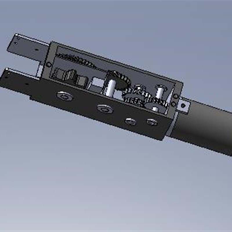 三拓 开窗器配件 蜗轮蜗杆减速电机 链条驱动马达GW520