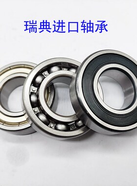 瑞典进口质量轴承 6019-2Z 2RS1