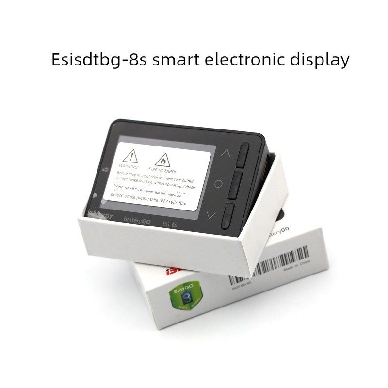 Fpv bIsdt Bg-8S智能电子显示器外场充电电池平衡接收波测试