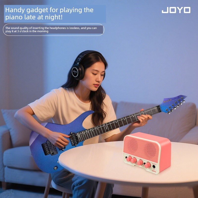 Joyo Ja-02Ii便携式电吉他扬声器入门级深夜M钢琴练习神器宿舍迷