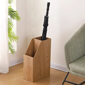 雨伞架雨伞收纳架家用实木门口插伞桶创意酒店大堂雨伞放置架商用