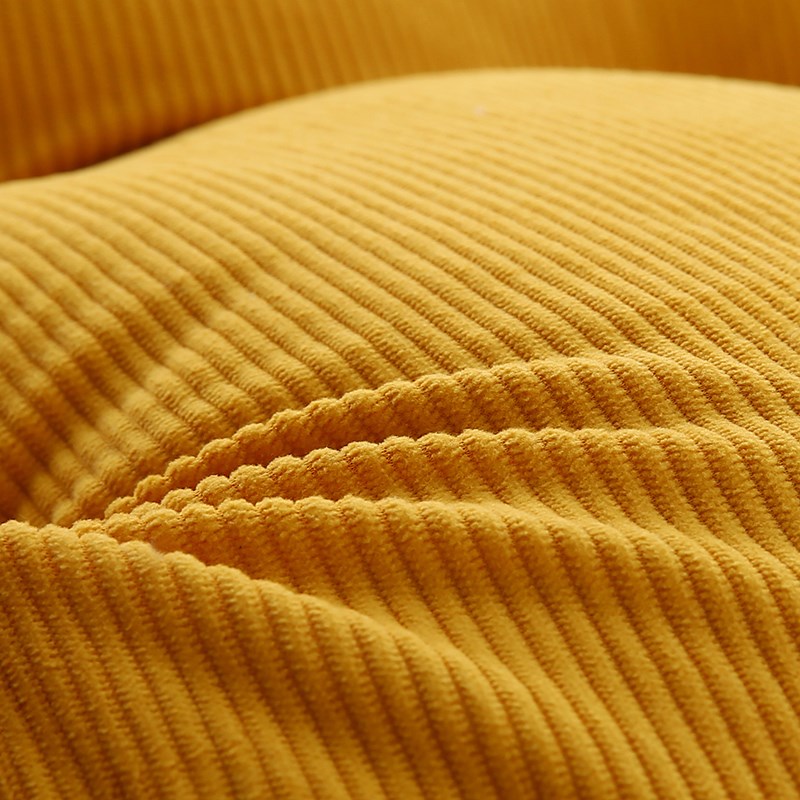 防水条纹靠枕2024新r款u无床头靠垫榻榻米靠墙床上后背软包大靠背