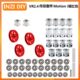 VORON 16齿同步轮盖茨同步带MGN9H 2.4r2 12H直线导轨 INZI