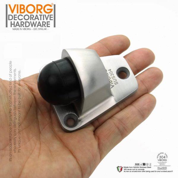 香港域堡 304不锈钢精铸浴室门顶实木门档橡胶门阻玻璃防撞门碰