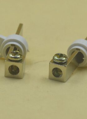 20只国标二脚转动两极电源插头单相220V10a纯铜工业大功率16A插座