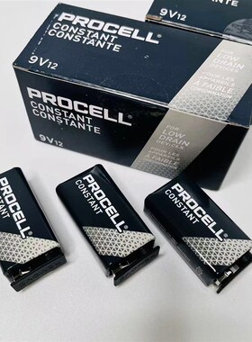进口9va金霸王黑金致芯procell电贝司电池稳定音色好主动