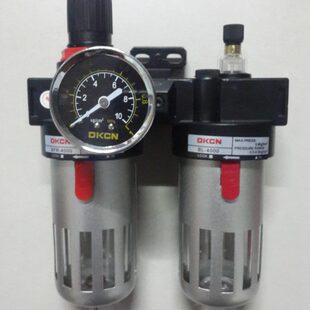 油水分离器BFC4000气源二联件 过滤减压阀BFR4000+油雾器BL4000