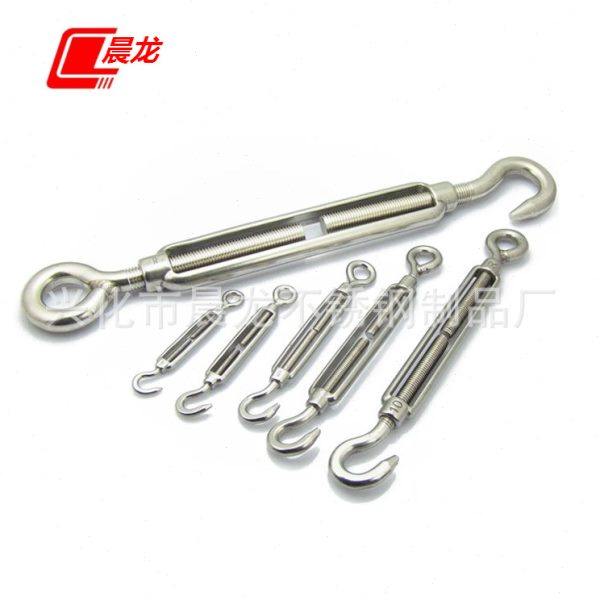 304不锈钢花篮螺丝 开体花篮螺栓 钢丝绳拉紧器 拉收紧螺丝M4-M24,五金/工具,螺栓,淘宝优惠券,粉丝福利购,淘宝优惠卷