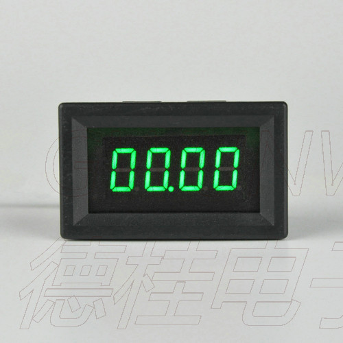 BY436AB 直流电流表DC0-30.00A(30A)带上下限报警蜂鸣器控制电平