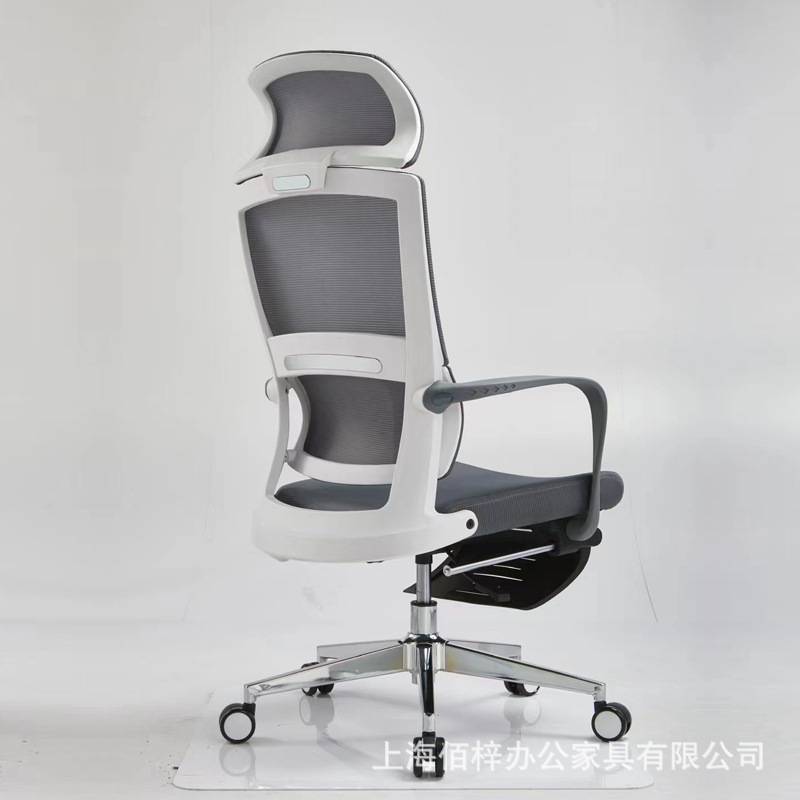 人体工程学椅子上海午休可躺椅网布升降转椅电脑椅老板员工接待椅