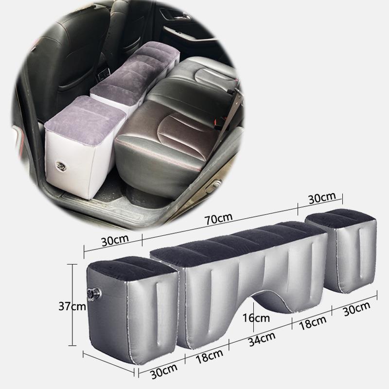 /4/分体弯款间隙垫充气床垫自驾游气垫后排后座轿车儿童充气床