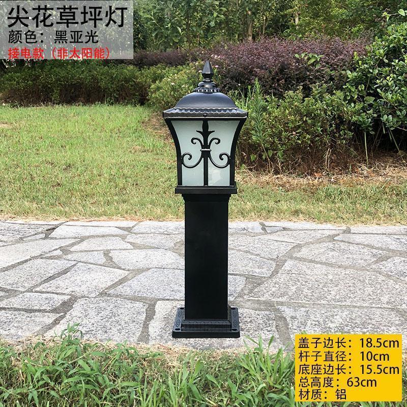 草坪灯景观灯庭院灯草地灯户外灯欧式防水花园公园灯路灯铝材led
