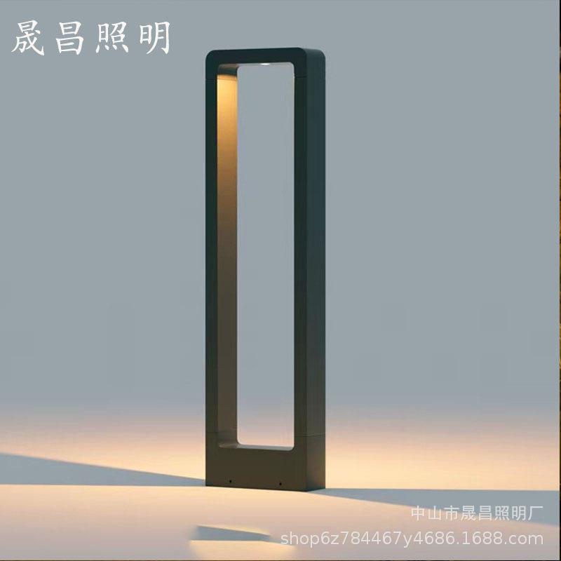 led防水草坪灯草地照明庭院灯室外别墅花园小区景观路灯LED超亮