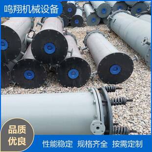 石墨换热器石墨冷凝器40平方不锈钢列管式冷凝器换热器耐高温