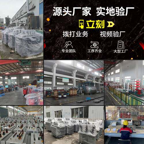 10KV油浸式变压器S13-M-315KVA铜400KVA高压S13-800kva电力变压器
