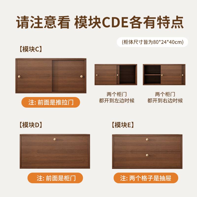 书架落地置物架自由组合柜子储物柜客厅靠墙收纳柜展示柜实木书柜