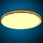 现代简约舞曲卧室灯铝材灯具圆形正长方形LED吸顶灯客厅灯饰