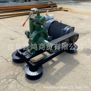 水冷柴油带动4寸高压泵高扬程压力大远距离输送大面积喷灌泵