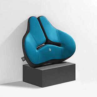 汽车腰靠车用腰靠记忆棉慢回弹透气靠背垫枕护脊椎汽车靠背垫腰靠