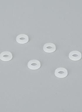 龙12*281642垫片尼圆形橡胶螺软塑料加厚*绝缘平垫塑胶丝减震