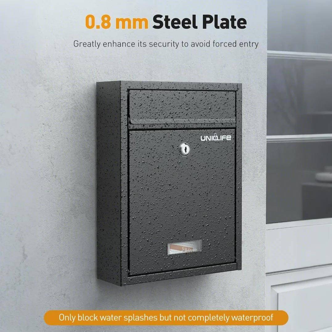 跨境信报箱家用小区户外收件箱幼儿园家长意见箱投诉员工顾客信箱