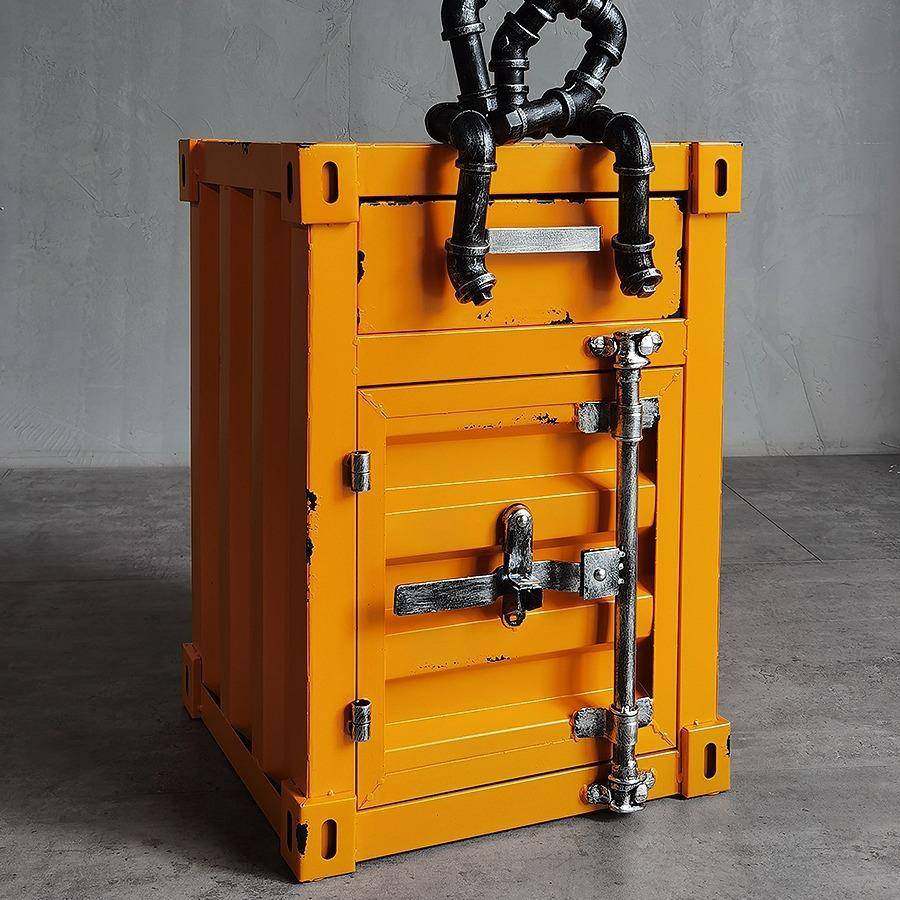 复古工业风斗柜床头柜集装箱柜子铁艺沙发角几茶水柜创意办公收纳,玩具/童车/益智/积木/模型,其它,淘宝优惠券,粉丝福利购,淘宝优惠卷