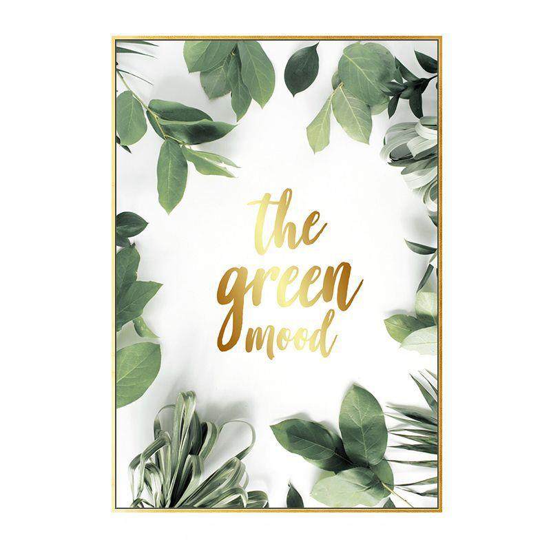 果贝 北欧客厅装饰画现代简约风格沙发背景墙壁画餐厅绿植挂画