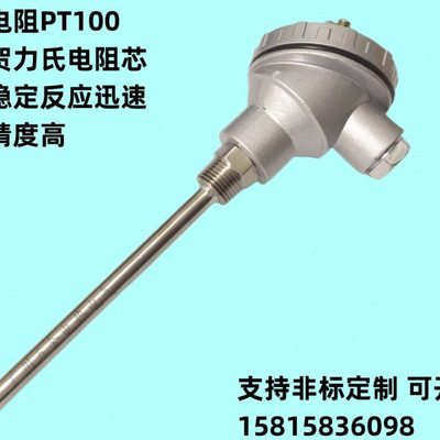 PT100铂热电阻WZP-230/231热电偶236/238一体化温度变送器/传感器