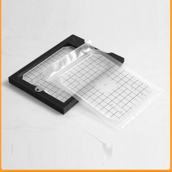 4x5毛玻璃大画幅相机对焦屏超薄超白高亮玻璃