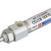 不锈钢迷你气缸CJ2B、CDJ2B12*25笔型气缸\带磁性,